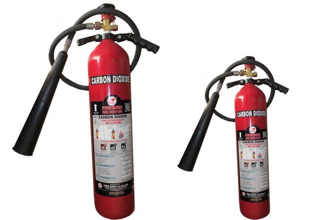 CARBON DIOXIDE FIRE EXTINGUISHER FOR 