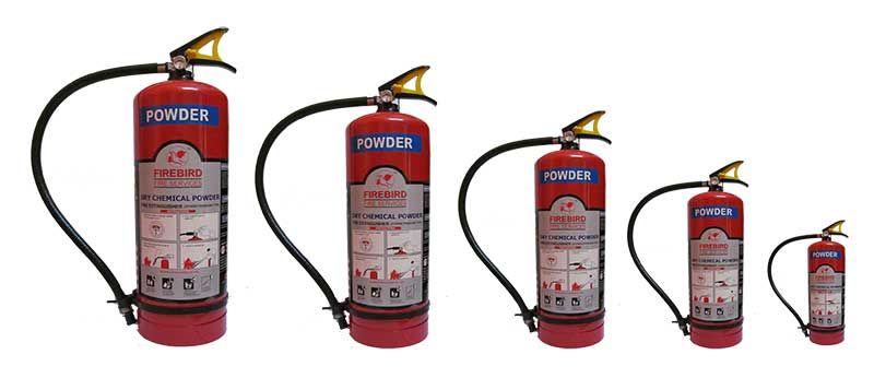 Dry Chemical Powder Fire Extinguisher