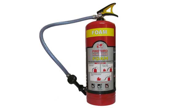 Mechanical Foam Type Fire Extinguisher