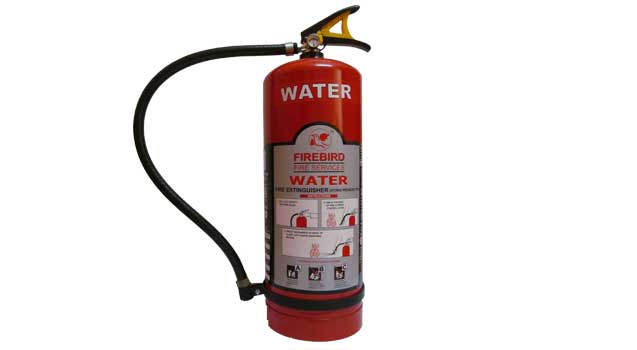 Water Type Fire Extinguisher